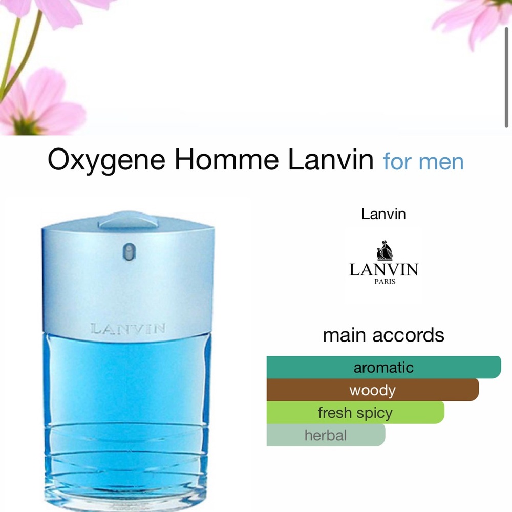 Lanvin Oxygene Homme For Him